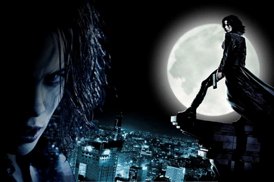 Kate Beckinsale Underworld Widescreen Wallpapers