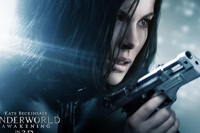 Kate Beckinsale In Underworld Awakening Hd Wallpapers   (