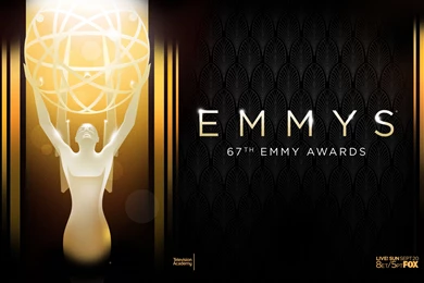 67th Emmy Awards Official Key Art