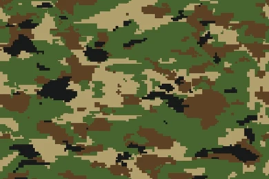 Woodland Pixel Camo By Jeremak J On DeviantArt