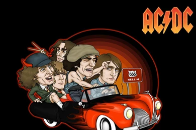 Download Wallpapers 3840x2400 Acdc, Picture, Car, Direction, Sign ...