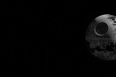 Wallpapers Death Star Wars Movies Black X High 2560x1600