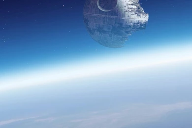 Space Deathstar Galaxy S4 Wallpapers (1080x1920)