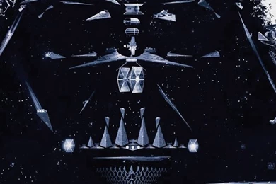 Darth Vader Death Star iPhone 5 Wallpapers (640x1136)