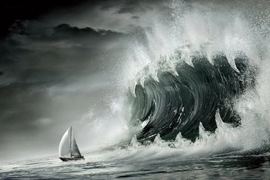 Storm Widescreen Wallpapers