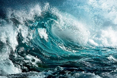 Wave In Storm Wallpapers