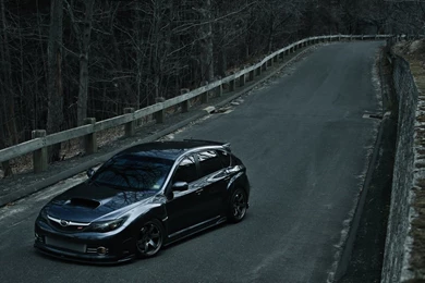 Subaru Impreza Hatchback Wrx   Wallpaper.