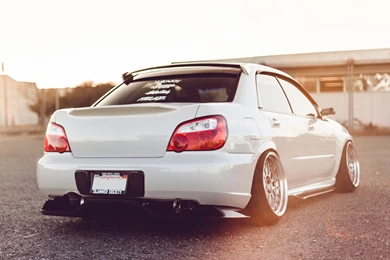Download Wallpapers 1920x1080 Subaru Impreza Wrx Sti, Auto, White ...