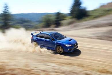 2015 Subaru WRX STI HD Wallpapers 5