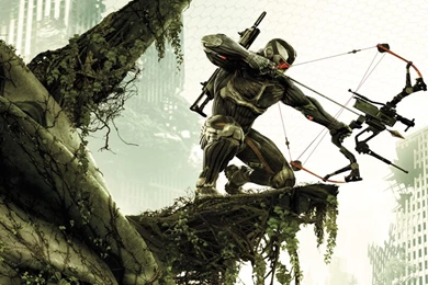 Crysis 3 Hunter PS Vita Wallpapers   Free PS Vita Themes And ...