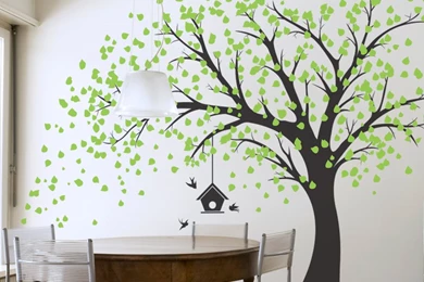 Decorating. Wonderful Wall Decals Decoration Ideas. Whoosie Home ...