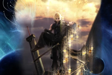 Wallpapers Final Fantasy Advent Children And Of 1024x768