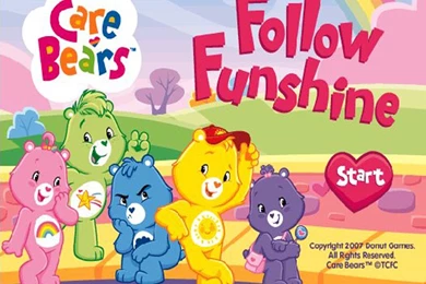 Wallpapers Care Bears Top Cartoon 1024x768