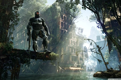 Crysis 3 (2013 Video Game) HD Desktop Wallpapers : Widescreen ...