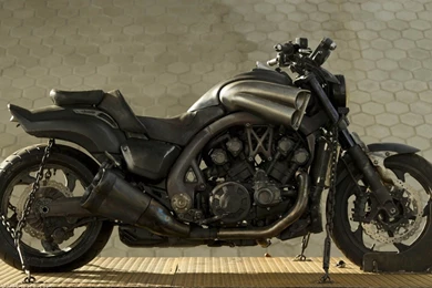 Yamaha Vmax Chopper   Image