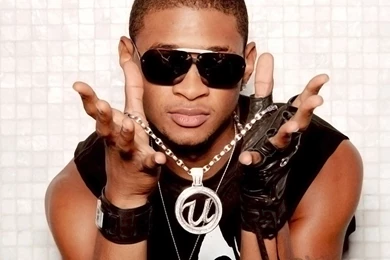 Download Wallpapers 3840x2160 Usher, Singer, Pendants, Look, Smile ...