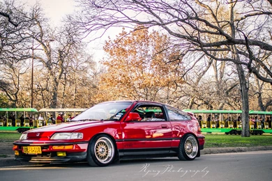 Honda CRX Coupe Tuning Japan Cars Wallpapers