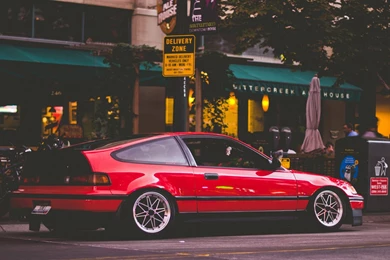 I Quite Like This Honda CRX