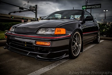 Honda CRX Coupe Tuning Japan Cars Wallpapers