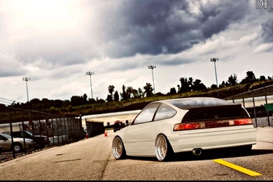 Honda CRX By DPHdesign On DeviantArt
