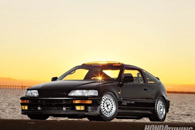 1990 Honda CRX Si   Honda Tuning Magazine