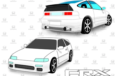 CRX Wallpapers 1 By Statikeffeck On DeviantArt