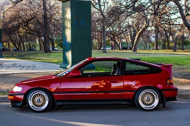 Honda CRX Coupe Tuning Japan Cars Wallpapers