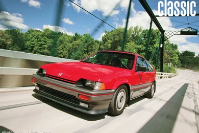 1985 Honda CRX Si Wallpapers Gallery   Motor Trend Classic