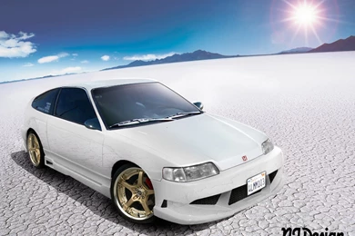 Custom Honda CRX By Blade2085 On DeviantArt