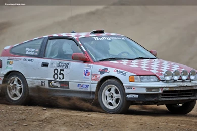 1991 Honda CRX (HF, CRX, Si)   Conceptcarz