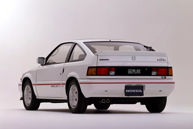 Honda Ballade Crx Wallpapers