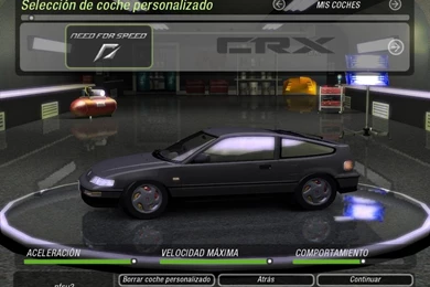 Honda CRX '95 Images