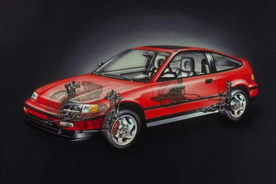 CRX Community Forum • View Topic   Looking For Diagram Showing ...