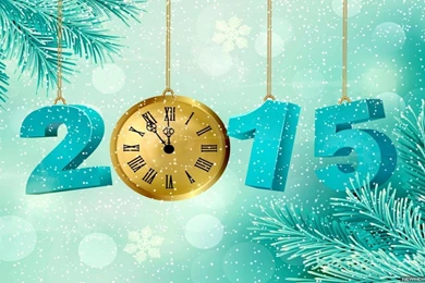 Desktop Wallpapers For The New Year — Crafthubs