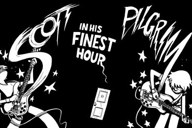 Scott Pilgrim Wallpapers Hd Free Download