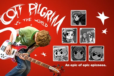 Wallpapers Scottpilgrim Scott Pilgrim Vs The World 1366x768 ...