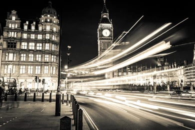 London Black And White Wallpapers