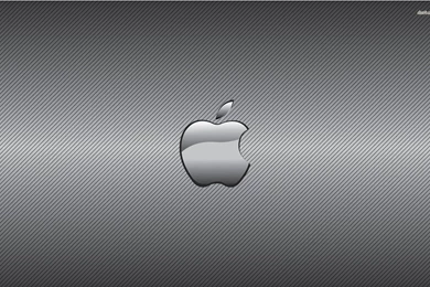 Metallic Apple Logo, 1920x1200 HD Wallpapers And FREE Stock Photo