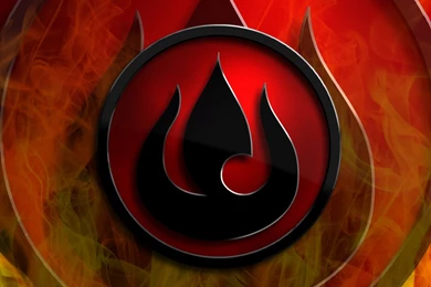 Fire Nation Symbol Hd Wallpapers