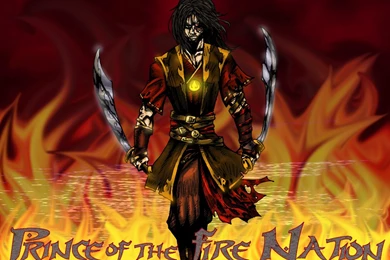 Prince Of The Fire Nation By The Jeb D On DeviantArt