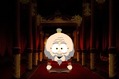 Iroh Fire Nation   South Park By Faithless12 On DeviantArt