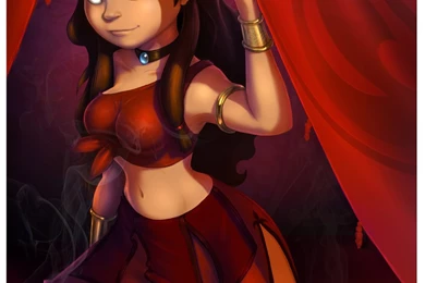 Fire Nation Katara By 14 bis On DeviantArt