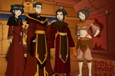 Fire Nation Royalty And Allies By KendraKickz0220 On DeviantArt