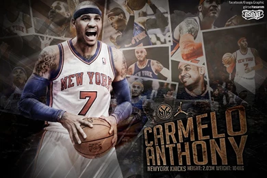Carmelo Anthony 2013 Wallpapers