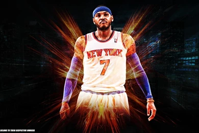 2015 Carmelo Anthony Nba Cool Hd Wallpapers