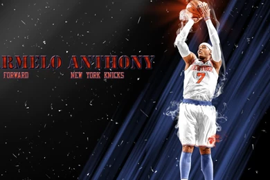 Carmelo Anthony Wallpapers By Chronoxiong On DeviantArt