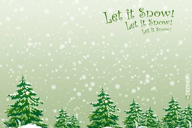 Green Christmas Wallpapers