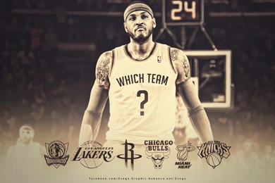 Carmelo Anthony 2014 Free Agency Wallpapers