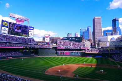 Game Day Target Field By NehemiahNesheim On DeviantArt