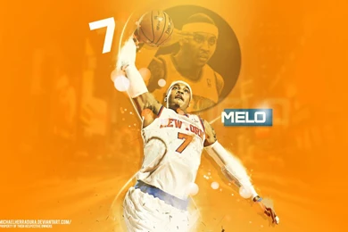 Carmelo Anthony Wallpapers By Michaelherradura On DeviantArt